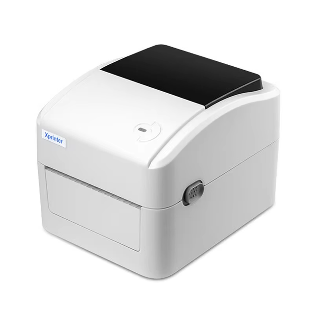 Xprinter 420B Thermal Label Barcode Printer 203dpi USB Interface 1-Year Warranty SDK Available in Stock