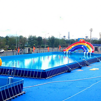 Piscine de tubes en PVC, pour adultes et enfants,, usine chinoise