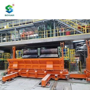 Çelik üretim tesisi için bakım gerektirmeden daha güvenli çalışma ile yüksek darbe tokluğu kesme hurda süper çelik bant konveyör - Product Image 4