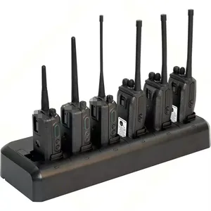 Chargeur multi-unités PMLN6588A, chargeur 6 voies pour radios de la série DEP450 DP2000e DP4000e et - Product Image 4
