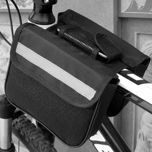 도매 새로운 야외 스포츠 자전거 승마 가방 자전거 전면 빔 가방