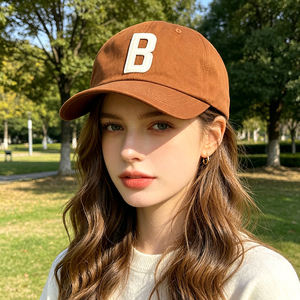 Gorra de Béisbol de 6 Paneles con Parche Bordado Personalizado, Letras OEM ODM, Colores Clásicos para Hombre y Mujer, MOQ Bajo, Envío Rápido, Alta Calidad - Product Image 1