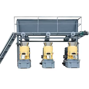 Chaîne de production de granulés de bonne qualité, 1 à 3 t/h, machine à granulés de bois, machine à granulés à matrice plate - Product Image 4