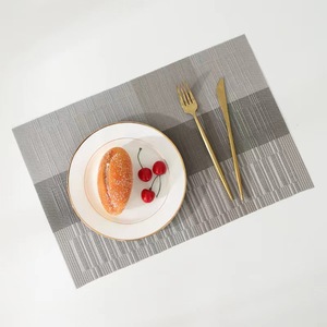 Sets <span class=keywords><strong>de</strong></span> table rectangulaires résistants à la chaleur, multicolores, antidérapants, lavables, protection pour table <span class=keywords><strong>de</strong></span> salle à manger et cuisine - Product Image 5