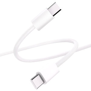 Câble de données Type C vers Type C, charge rapide 240W, en cuivre pur tressé, pour tablette et ordinateur portable - Product Image 1
