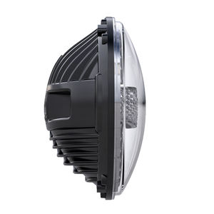 Faro LED RTS DOT & e-mark para motocicleta, 7 pulgadas, para Harley, Yamaha, Honda, Universal, <span class=keywords><strong>H4</strong></span> - Product Image 4