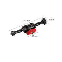 Hongdak – Poignée multifonctionnelle en alliage d'aluminium avec filetage 1/4, clip pour moniteur et éclairage d'appoint, accessoire de photographie – Vente en gros