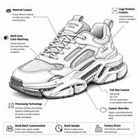 Chaussures de basketball personnalisées pour hommes, vente en gros, montantes, rehaussantes, à lacets, bout rond, style rétro, baskets décontractées, respirantes, antidérapantes
