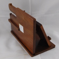 Station d'accueil en bois, organisateur de bureau haut de gamme, station de charge pour téléphone en bois