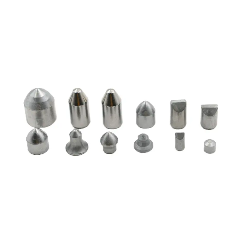 cemented carbide Mining tools rock drilling parts tips tungsten carbide button