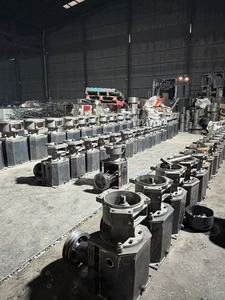 מכונת ייצור כדורי עץ חדשה בעלת תפוקה גבוהה, 800 ק\\\"ג/שעה, מונעת בדיזל/בנזין, לייצור דלק מפסולת נסורת וקש. - Product Image 5