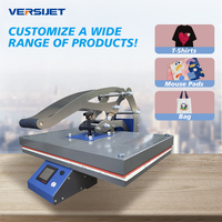 Presse à Chaud Numérique Semi-Automatique Versijet VPM6040 40*60 pour Transfert Thermique sur Vêtements et Impression de T-shirts – Nouvelle Machine à Repasser à Plat