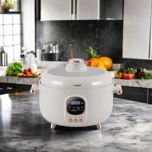Electric 4L Luxury Multi-functional Aluminum Pressure Cooker Electric Hot Pot - Product Image 6