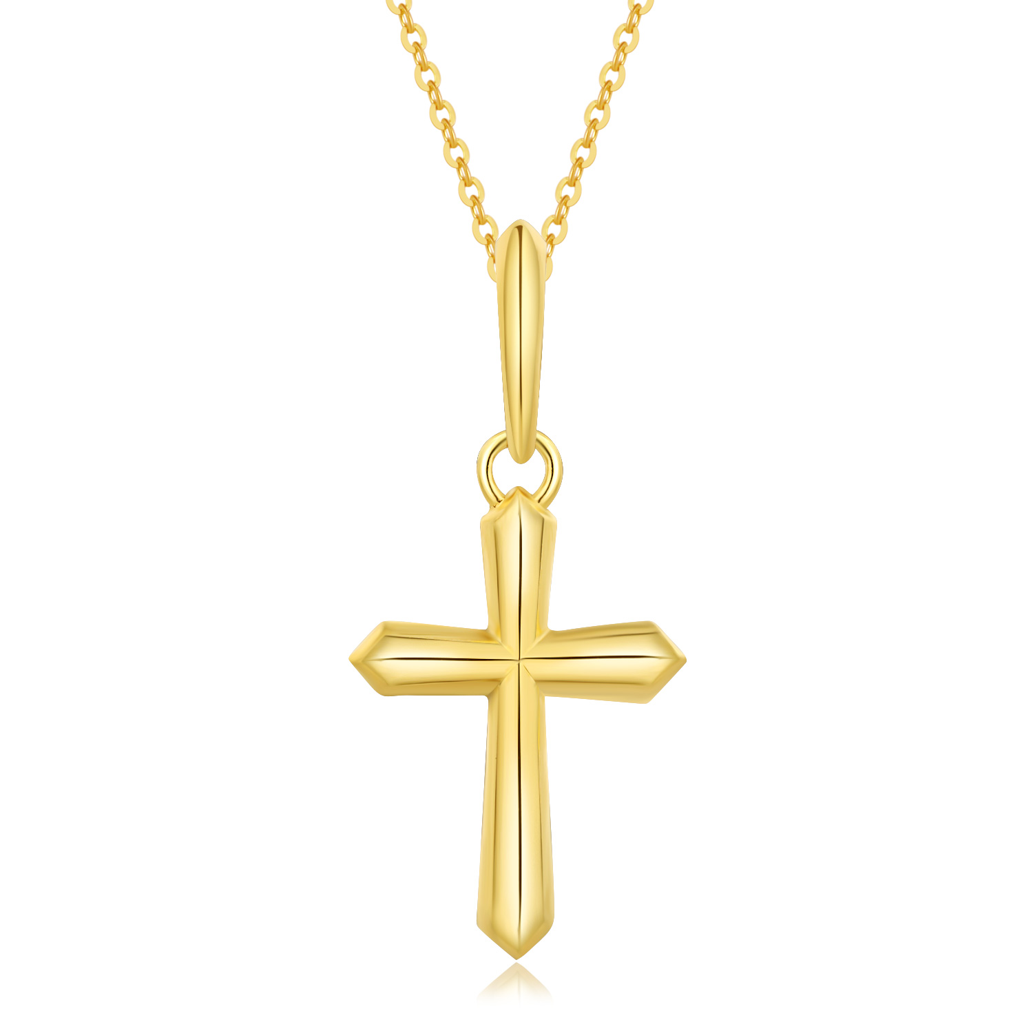 18K White Gold