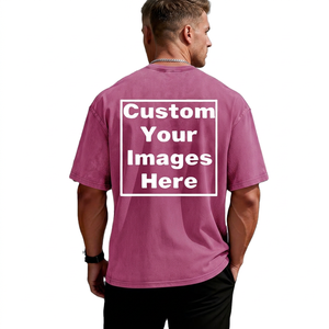 Camiseta Personalizable de Manga Corta para Hombre, Cuello Redondo, Informal, de Algodón Tejido, con Serigrafía, Secado Rápido y Ecológica - Product Image 5
