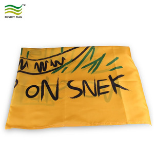 Pronto per la stampa USA bandiera gialla serpente 3 x5ft poliestere resistente non calpestare le bandiere di Me Gadsden - Product Image 3