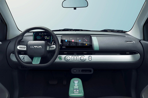 Changan LUMIN 2025 – Nouveau véhicule 5 portes, 5 places, avec moteur 300 kW, batterie lithium 90-110 kWh, autonomie 401-500 km – Véhicules d'occasion pour la ville - Product Image 5