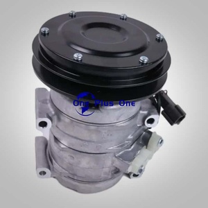 Fabrikant Specials Airconditioning Compressor 20Y-810-1260 20Y-810-1610 Compressor Assemblage voor <span class=keywords><strong>Komatsu</strong></span> <span class=keywords><strong>PC290</strong></span>-8 PC300-8 - Product Image 2