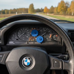 VDO เครื่องวัดระยะทางที่วัดความเร็วชิ้นส่วนรถยนต์สำหรับใช้ได้กับ BMW E30 316i 1987-1991 E500 W124 W126 560SL W107 - Product Image 3