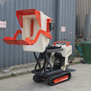 Hot bán mini điện <span class=keywords><strong>backhoe</strong></span> Dumper thủy lực đứng Damper tinh khiết điện Crawler thành phần cốt lõi bao gồm cả động cơ hộp số - Product Image 6