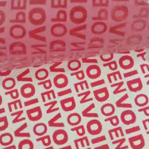 Étiquette de sécurité anti-effraction, superposition d'hologramme, <span class=keywords><strong>code</strong></span> de série, autocollant de sécurité, adhésif transparent, emballage personnalisé en feuille - Product Image 4