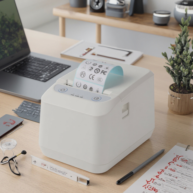 Retail Packaging Labels Sticker Thermal Printer Machine USB Blue Tooth WIFI Ethernet 80mm Price Tag Label Printer