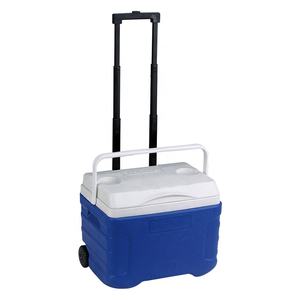 صندوق تبريد بعجلات ومقبض قابل للتمديد سعة 20 لتر (21.1 كوارت) - Product Image 4