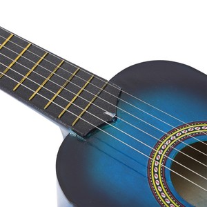21 pollici per bambini giocattolo acustico chitarra in legno colore accessorio per strumento musicale - Product Image 3