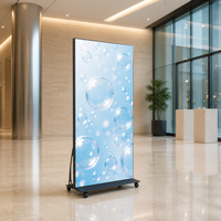 Écran d'affichage LED couleur haute définition mobile Vishow5.0 P1.86 pour intérieur, luminosité 500 cd, garantie 2 ans, contraste élevé
