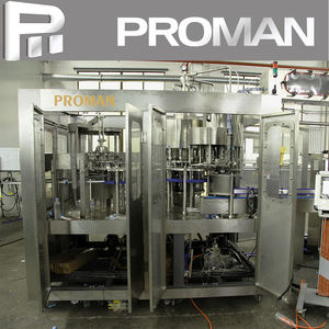 Petite bouteille en <span class=keywords><strong>plastique</strong></span> <span class=keywords><strong>33cl</strong></span> 50cl 75cl Machine 3 en 1 à eau jus de fruits boisson gazeuse thé soda lavage remplissage bouchage - Product Image 3