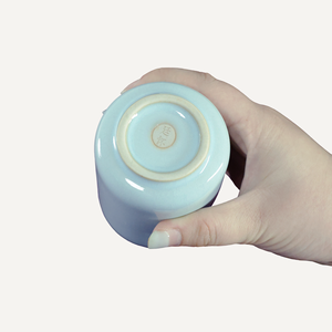 Vendita calda fatta a mano Ru forno porcellana tazza <span class=keywords><strong>di</strong></span> tè-tazza <span class=keywords><strong>di</strong></span> smalto Tianqing con Nezha Design dei cartoni animati, tazza personalizzata con sigillo del maestro - Product Image 6