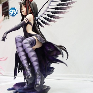 Figura de Anime Puella <span class=keywords><strong>Magi</strong></span> Madoka Magica Homura Versión Demonio, Modelo GK, Estatua en Caja de Regalo, Manualidades de Plástico - Product Image 4