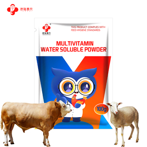 Chất kích thích sự thèm ăn cho gia súc và cừu gia súc và bột hòa tan đa vitamin cừu làm tăng sự phát triển của động vật - Product Image 1