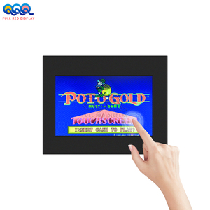 Usine directe 22 "moniteur à écran tactile LCD Interface <span class=keywords><strong>HDMI</strong></span> VGA verre anti-éblouissement 500K + écran tactile pour système de contrôle de jeu d'arcade - Product Image 4