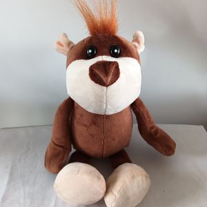 Wholesale Promotion Stuffed Cute Soft Animal Zoo Toy Animal lion fox <strong>Giraffe</strong> zebra Plush Toy <strong>Gifts</strong> for Kids - Product Image 6