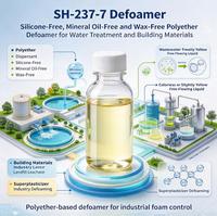Désémulsifiant liquide jaunâtre pour l'industrie des matériaux de construction et le traitement de l'eau