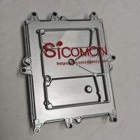 Piezas de Repuesto Originales ECM ECU 4898112 Módulo de Control Electrónico con Programa para Motor Cummins QSB5.9 Piezas de Motor de Automóvil