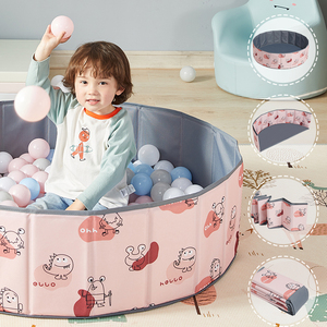 Có Thể Gập Lại Giá Rẻ Trẻ Em Trò Chơi Trắng Tròn Trẻ Em Chơi Mềm Bé Nhựa Đại Dương Bọt Bóng <span class=keywords><strong>Pit</strong></span> Pool Đồ Chơi Khác Với Sân Chơi Trong Nhà - Product Image 2