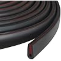 Bande d'étanchéité universelle en caoutchouc silicone en forme de D pour marine, protection flexible pour quai de bateau, résistante aux UV, aux intempéries et durable