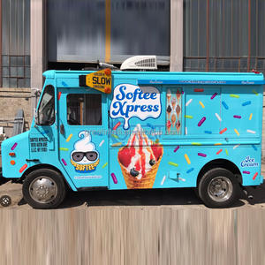 Bisagra para Puerta de Camión o Furgoneta con Luz, para Venta de Comida, Carrito Móvil Eléctrico para Motocicleta - Product Image 2