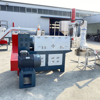 Machine d'extrusion de granulés de plastique certifiée CE, petite extrudeuse PP/PE, machine de pelletisation pour plastique
