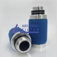 03/10 PE FF MF SMF AK Ultrafiltre hydraulique en acier inoxydable élément de filtre à air sec-Remplacement SMF03/10