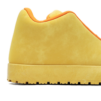 Fournisseur de chaussures : Baskets plateforme décontractées pour homme à semelle épaisse, style 'Bread Shoes', grandes tailles