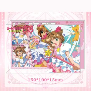 35 styles de figurines en acrylique Card Captor <span class=keywords><strong>Sakura</strong></span>, décoration de bureau en acrylique, anime - Product Image 5