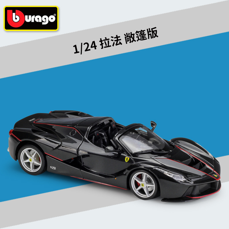 #26022 rafa convertible version black