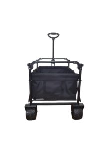 Chariot de pique-nique portable pliable à quatre roues personnalisable avec support OEM - Product Image 3