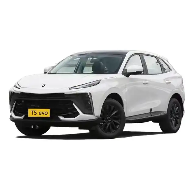 Dongfeng Forthing T5 EVO Chinese Brand Auto Vehicles and Good Design Passenger Suv 5seats of Gas Suv/petrol Cars Used Cars