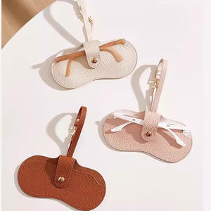 <span class=keywords><strong>Étui</strong></span> de rangement portable pour <span class=keywords><strong>lunettes</strong></span> de soleil pour femmes, anti-pression, rectangulaire, avec clip, organiseur de <span class=keywords><strong>lunettes</strong></span> - Product Image 3