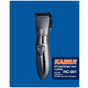 Tondeuse à cheveux rechargeable en plastique Kairui HC-001 pour usage sur la tête, utilisation humide/sèche sous la douche, nettoyage facile - Product Image 2