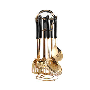 <span class=keywords><strong>Accessoires</strong></span> de <span class=keywords><strong>cuisine</strong></span> de luxe, ustensiles de <span class=keywords><strong>cuisine</strong></span>, spatule à fentes, ustensiles de <span class=keywords><strong>cuisine</strong></span>, <span class=keywords><strong>cadeau</strong></span>, métal, acier inoxydable, ensemble d'ustensiles de <span class=keywords><strong>cuisine</strong></span> - Product Image 4